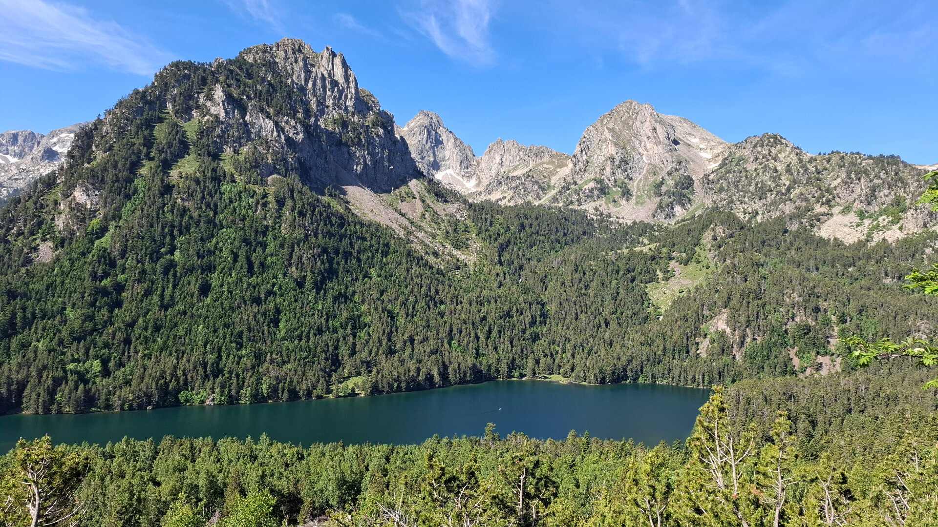 Lac de Sant Maurici